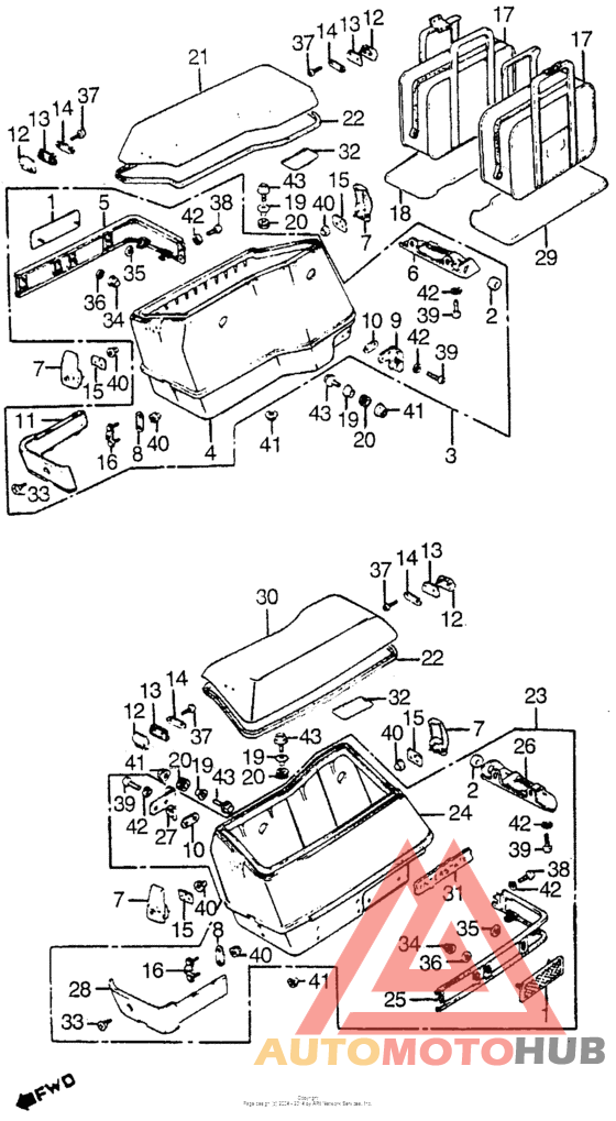 1200i/a saddlebag 84-85
