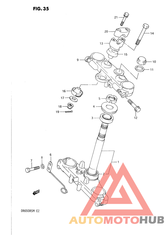 Траверса нижняя