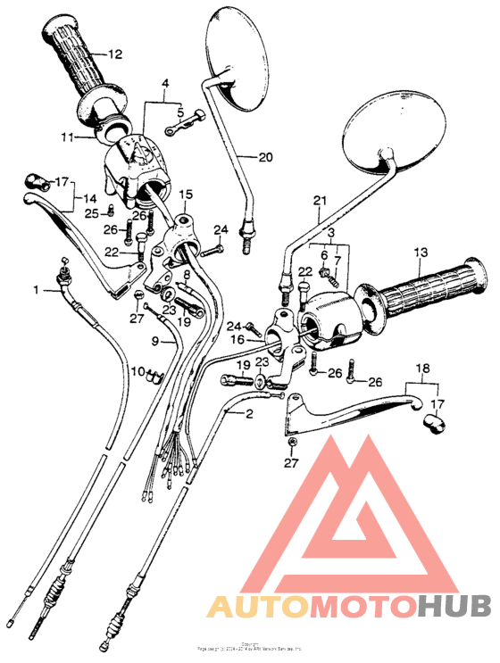 Lighting switch + cable i