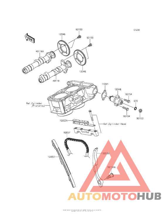 Распред вал