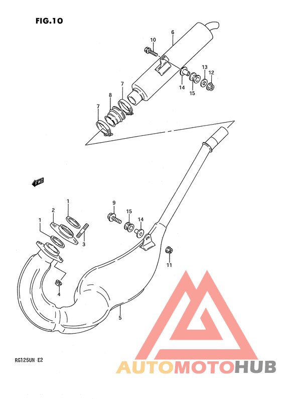 Muffler comp