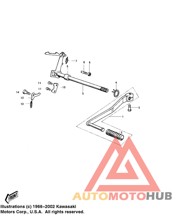 Переключатель передач