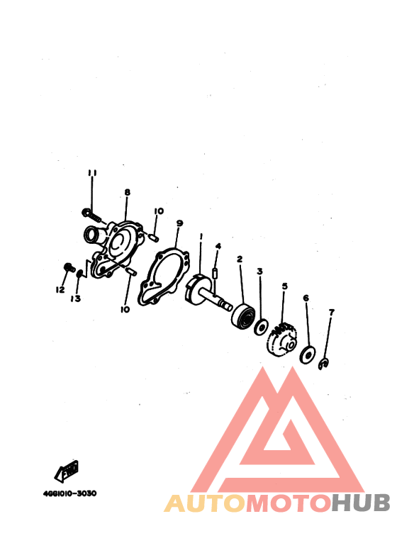 Водяная помпа