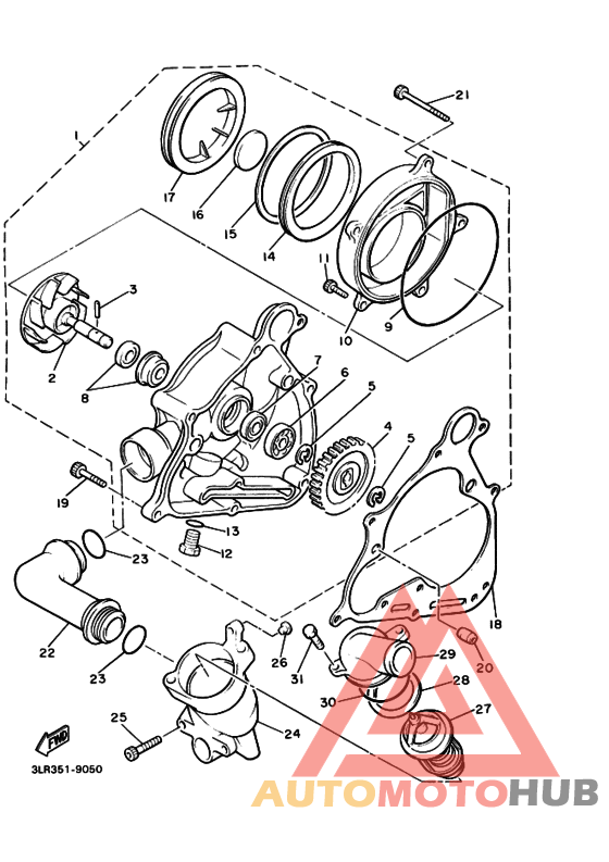 Водяная помпа