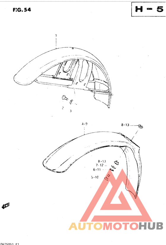 Переднее крыло