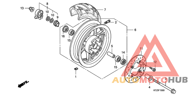 Transom + tube