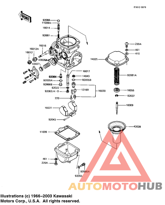 Детали карбюратора