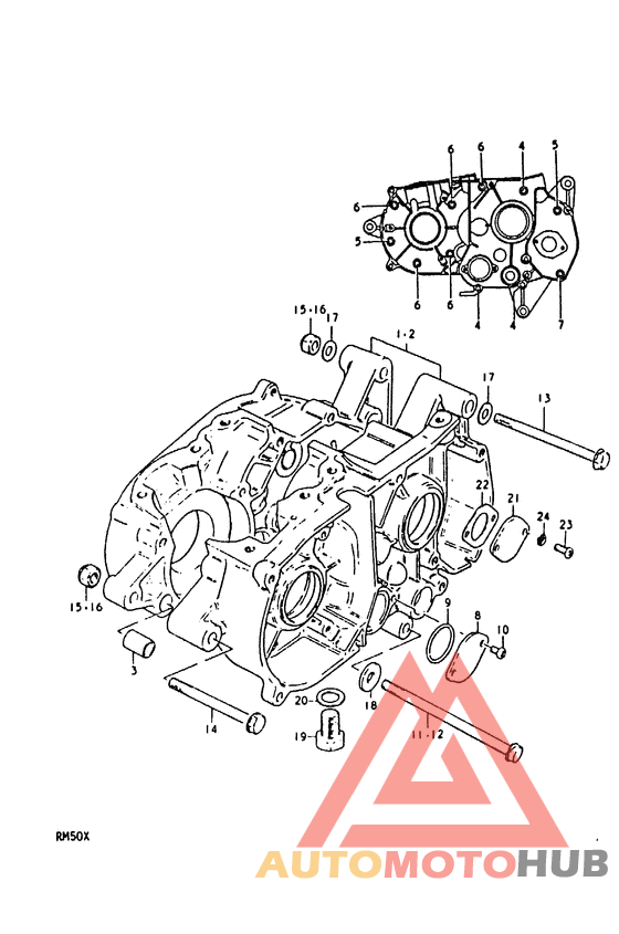 Картер двигателя