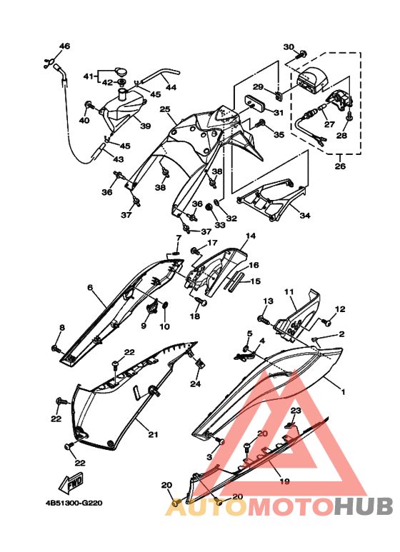 Боковые обтекатели 2