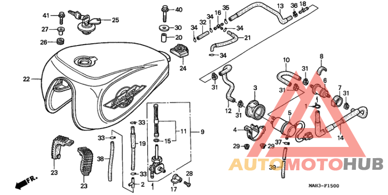 Fuel tank/fuel pump