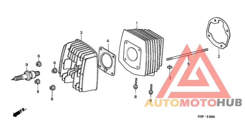Cylinder/cylinder head