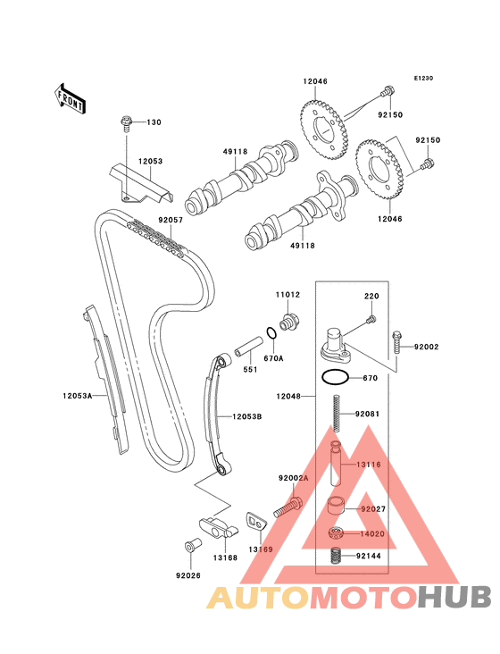 Распредвал