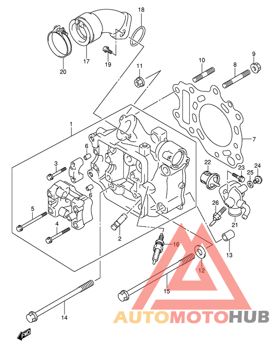 Головка цилиндров