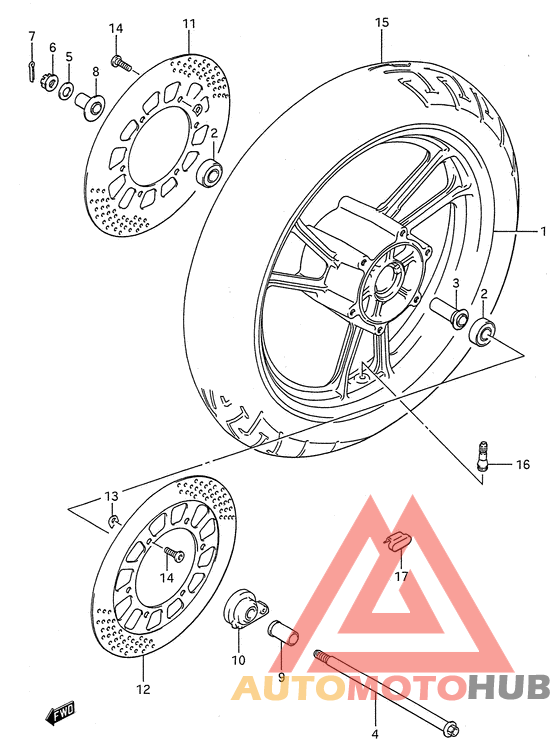 Transom + tube