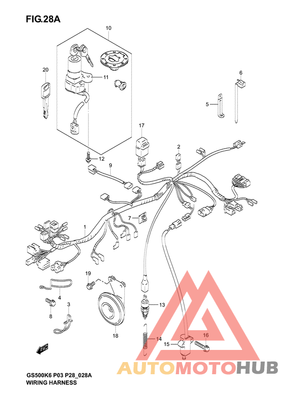 Жгут проводов