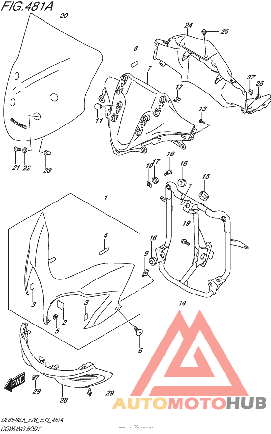 Cowling Body
