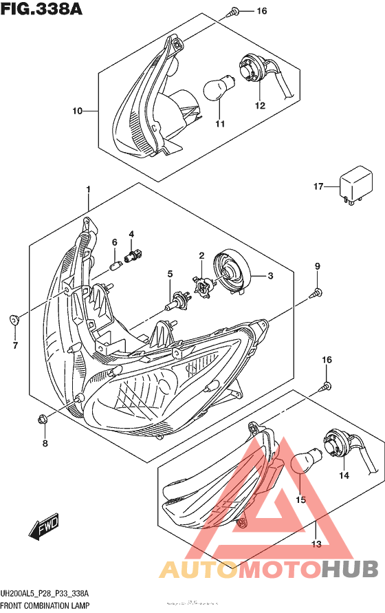 Front Combination Lamp