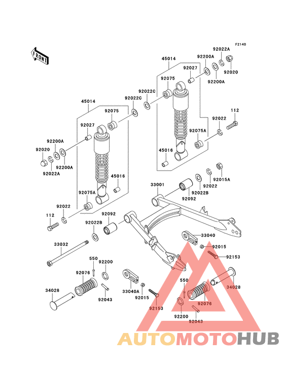 Маятник/shock absorber