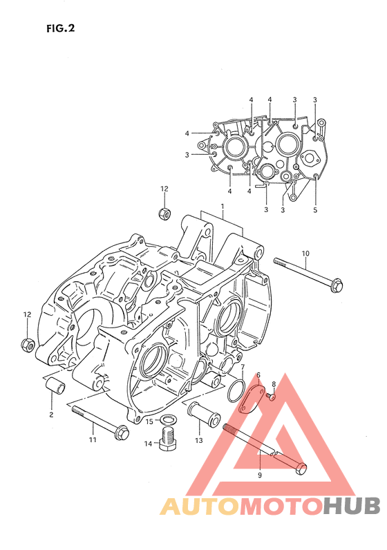 Картер двигателя