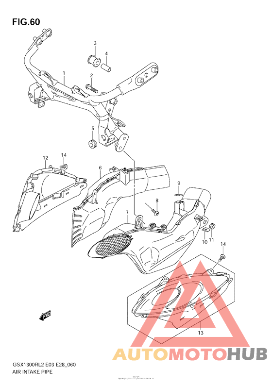 Air Intake Pipe