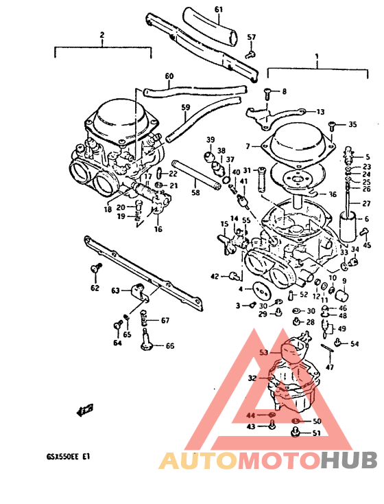 Carburetor assy