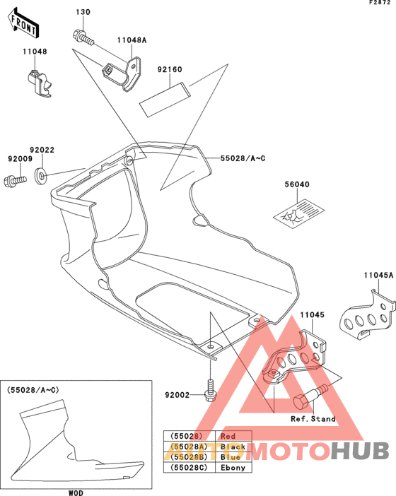 Cowling lowers(1/2)