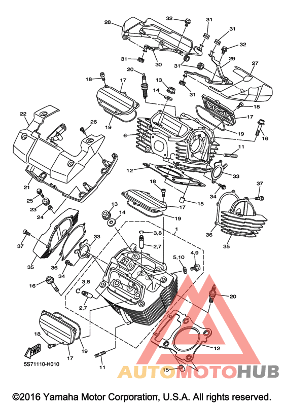 Головка цилиндров