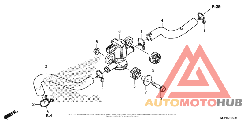 Air Injection Solenoid Valve
