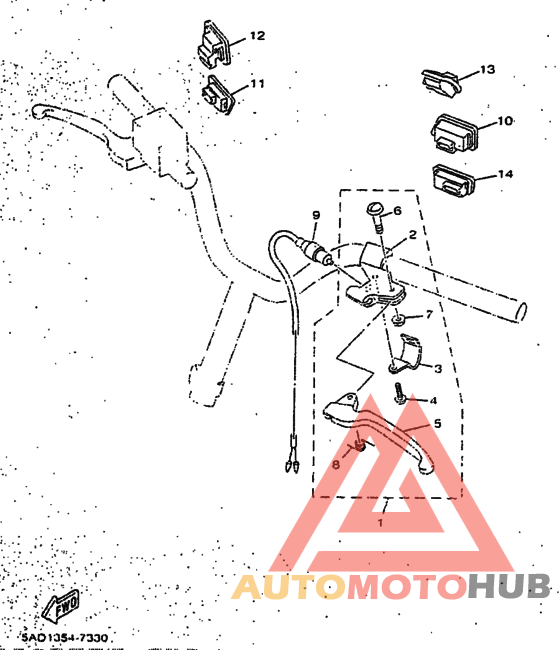 Interruptor  manillar&palanc