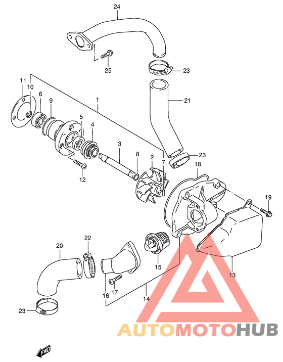 Водяная помпа