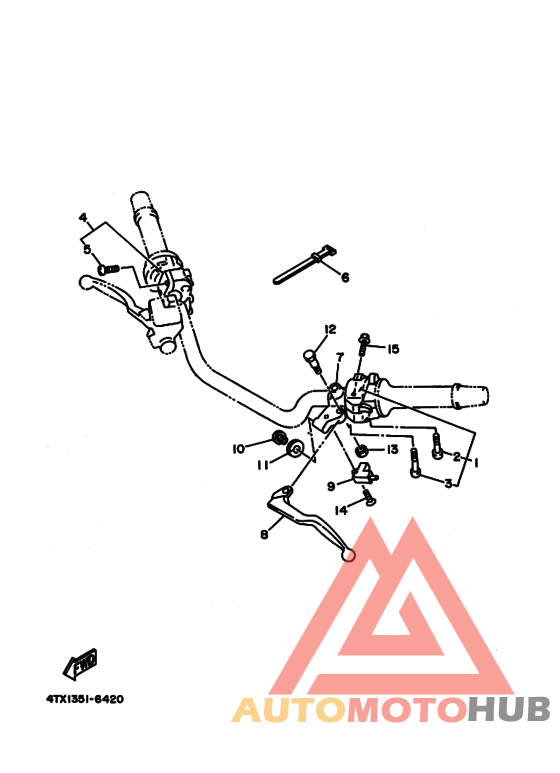 Interruptor  manillar&palanc