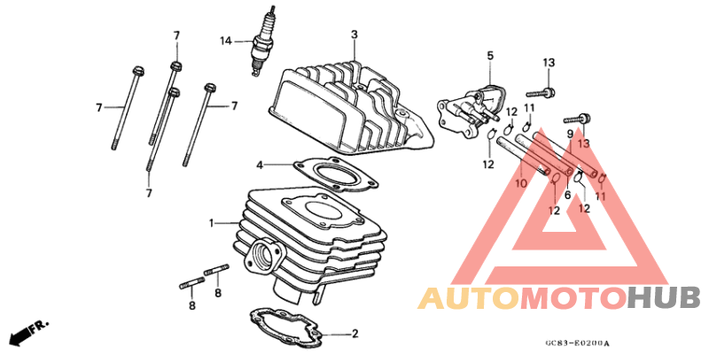 Cylinder/cylinder head