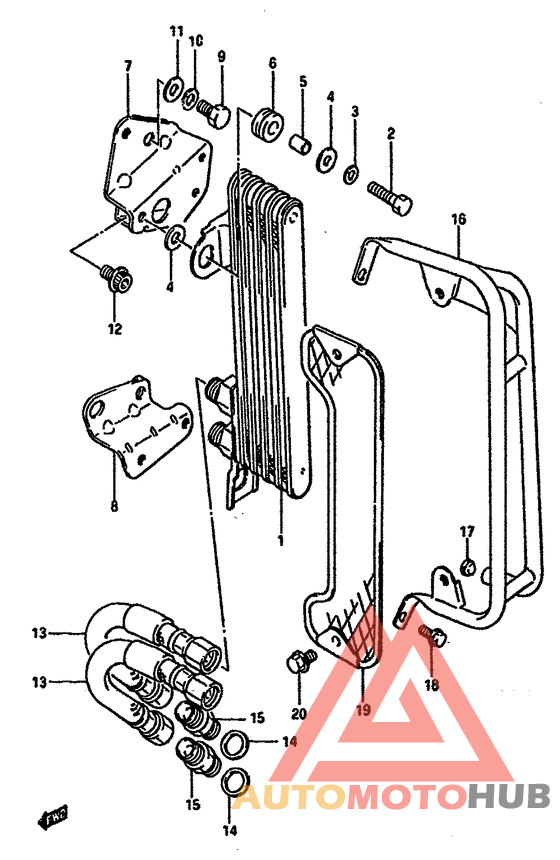 Масляный радиатор