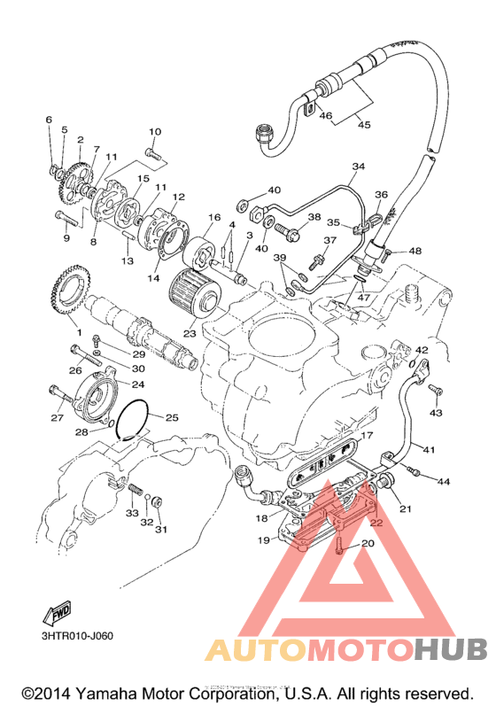 Масляный насос