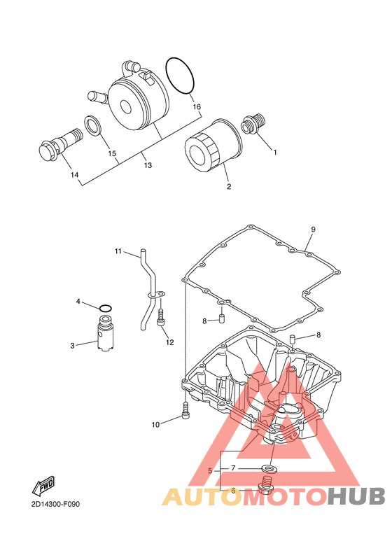Масляный фильтр