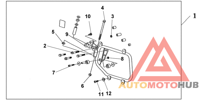 S/b mount brt
