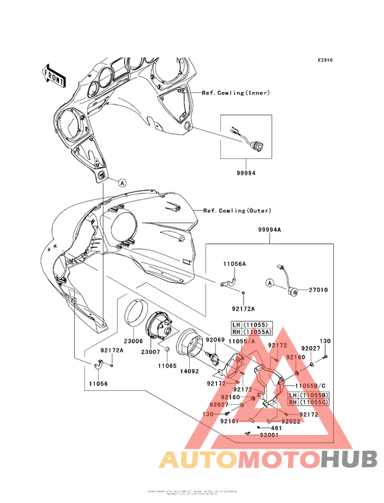 Accessory (Aux Driving Light)