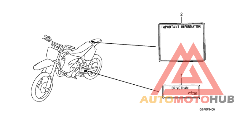 Лейбл предостережения