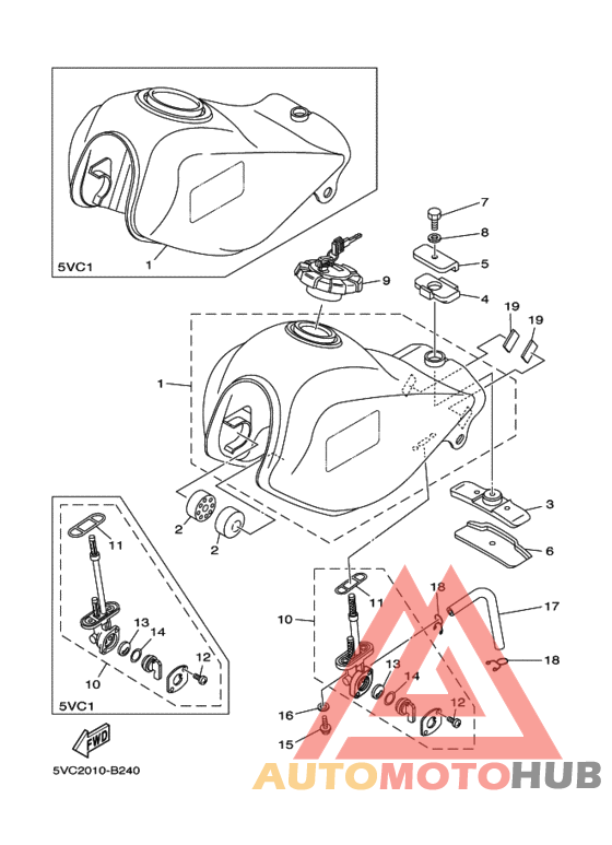 Fuel tank assy