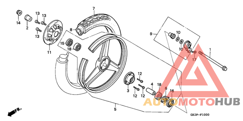 Transom + tube