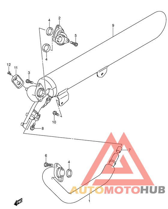 Muffler comp