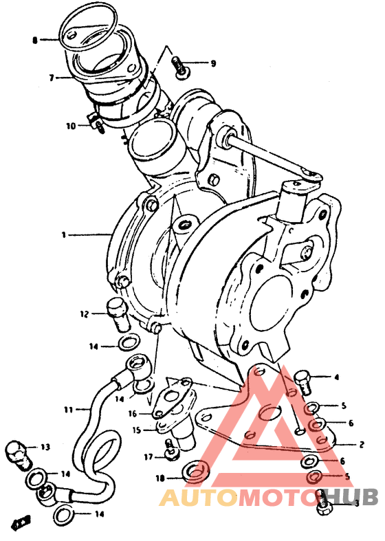 Турбонагнетатель