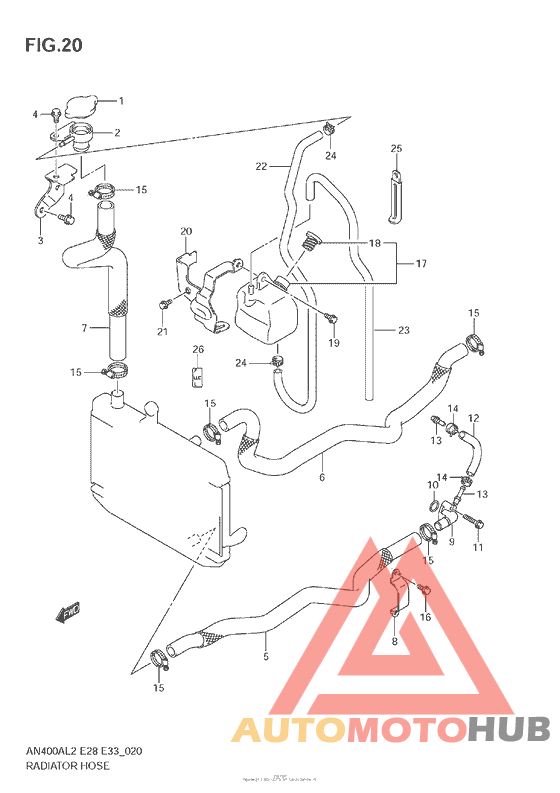Радиатор и Патрубки