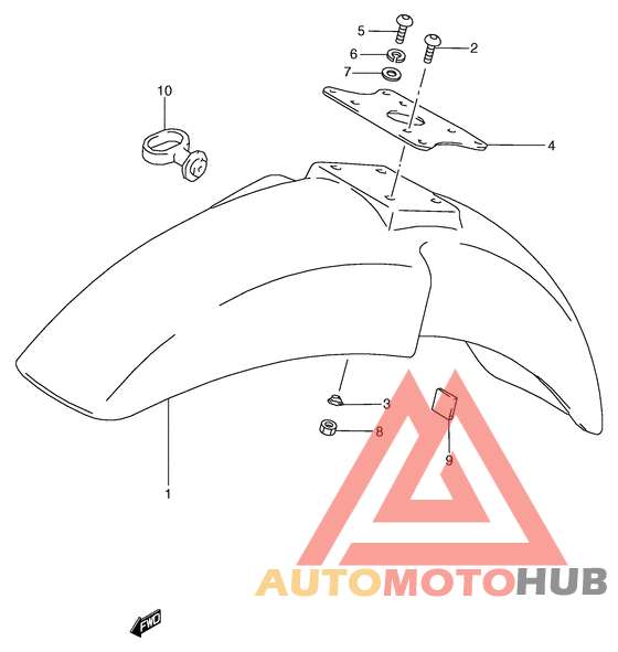 Переднее крыло