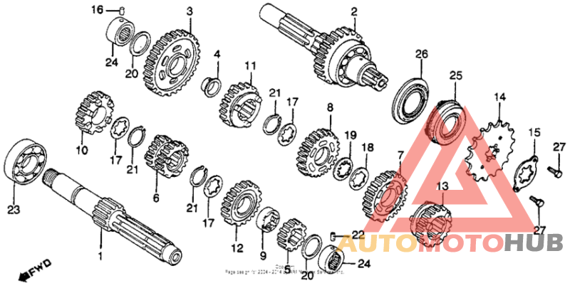 Cm450e/ctransmission