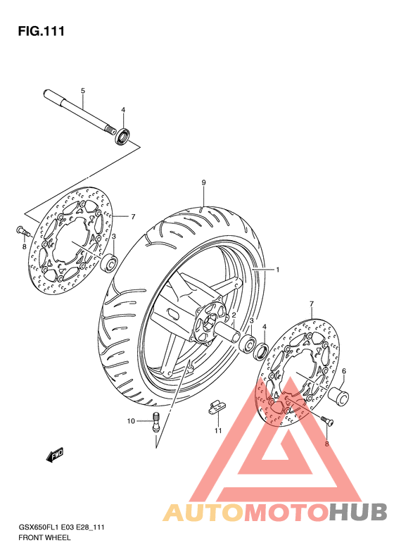 Transom + tube