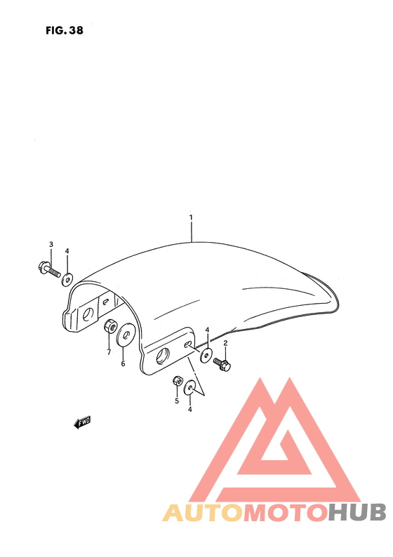 Заднее крыло