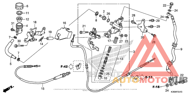 Тормозной цилиндр