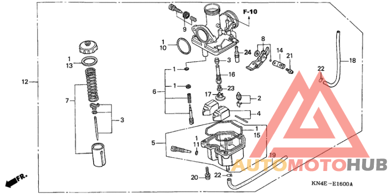 Carburetor assy