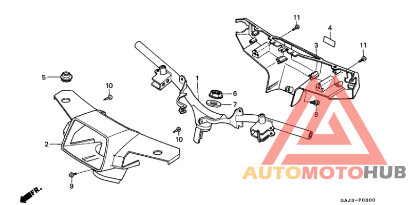 Handle pipe/handle cover